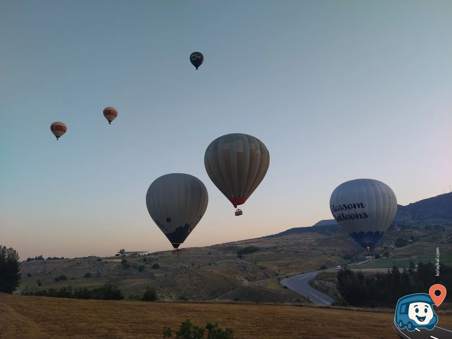 Beyaz Kale - Pamukkale, Denizli, foto 3