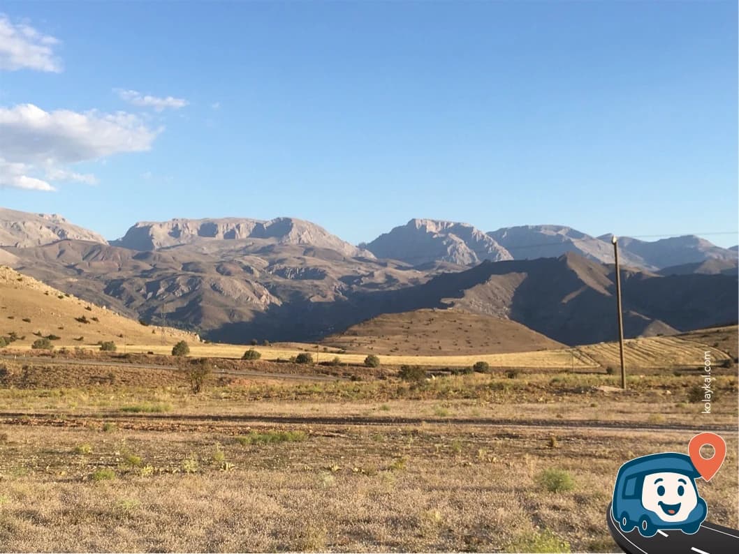 Yol Kenarı Vahşi Kamp Noktası - Kemah, Erzincan, foto 3