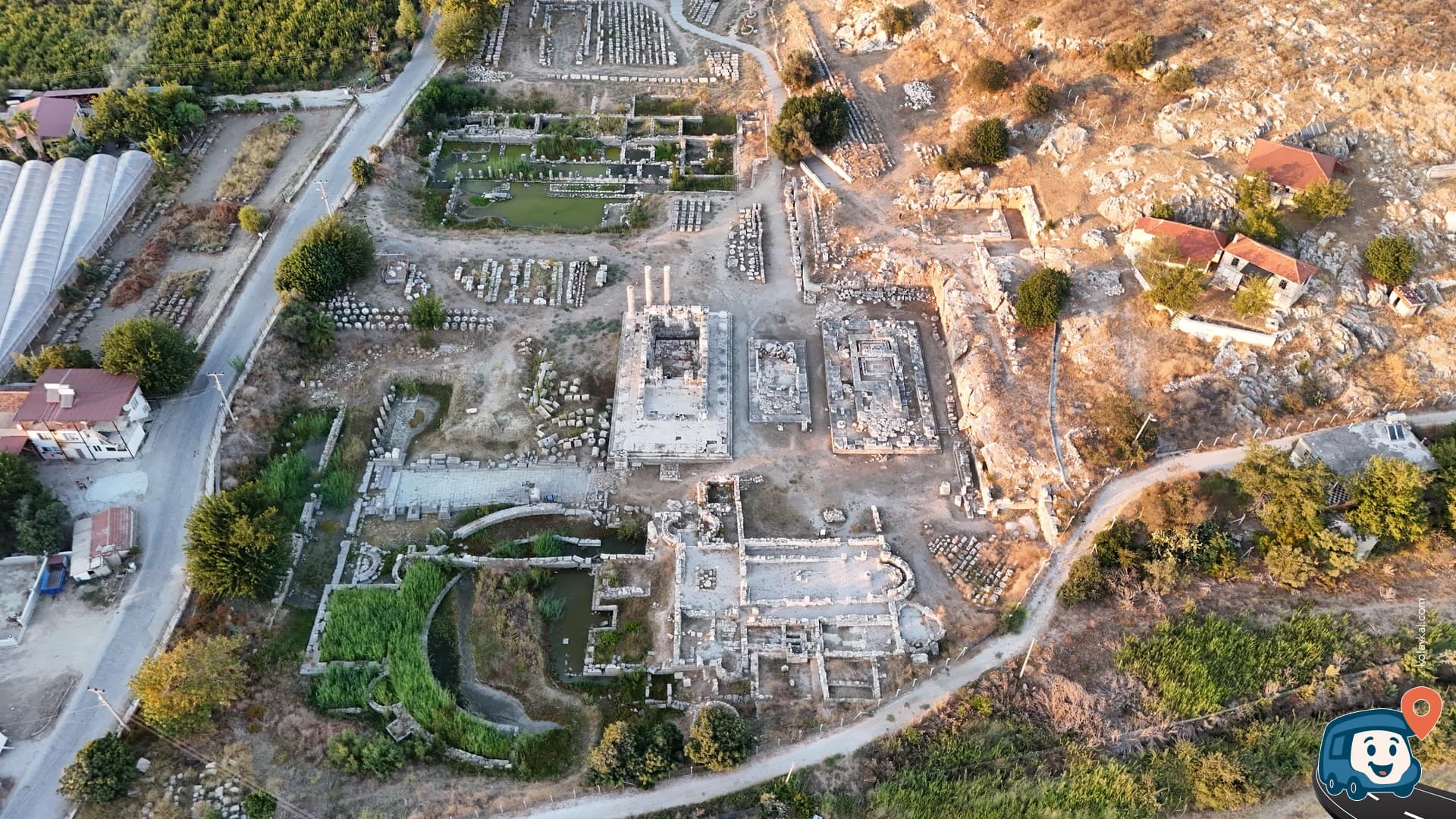 Letoon Harabeleri - Seydikemer, Muğla, foto 3