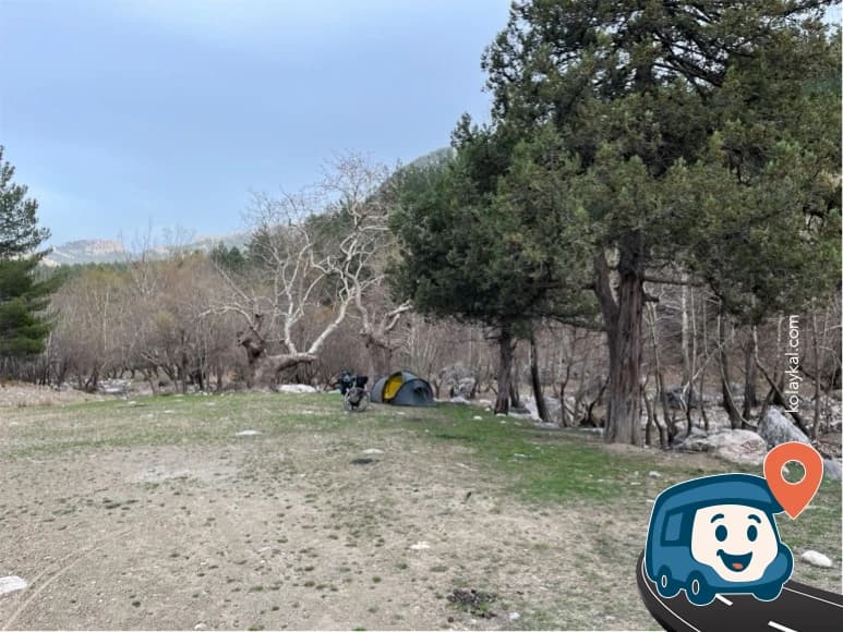 Nehir Kenarı Vahşi Kamp Noktası - Pozantı, Adana, foto 4
