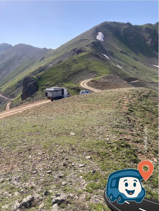Kaçkar Vahşi Kamp Alanı - Çamlıhemşin, Rize, foto 2