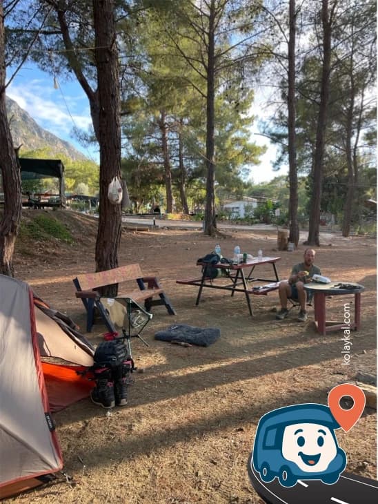 Korsan Kamp Alanı - Kumluca, Antalya, foto 4