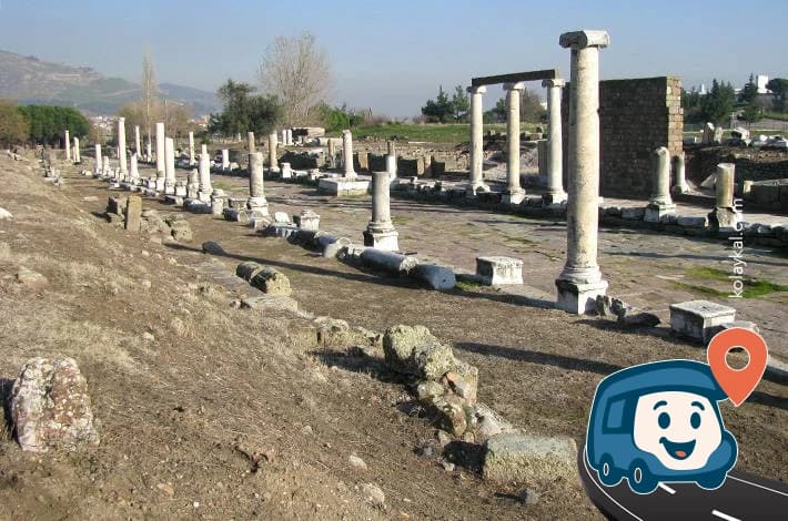 Asklepion - Bergama, İzmir, foto 8