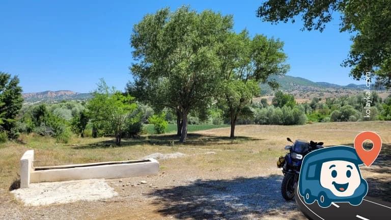 Ağaçlı ve Sulak Düz Alan - Saraykent, Yozgat, foto 1