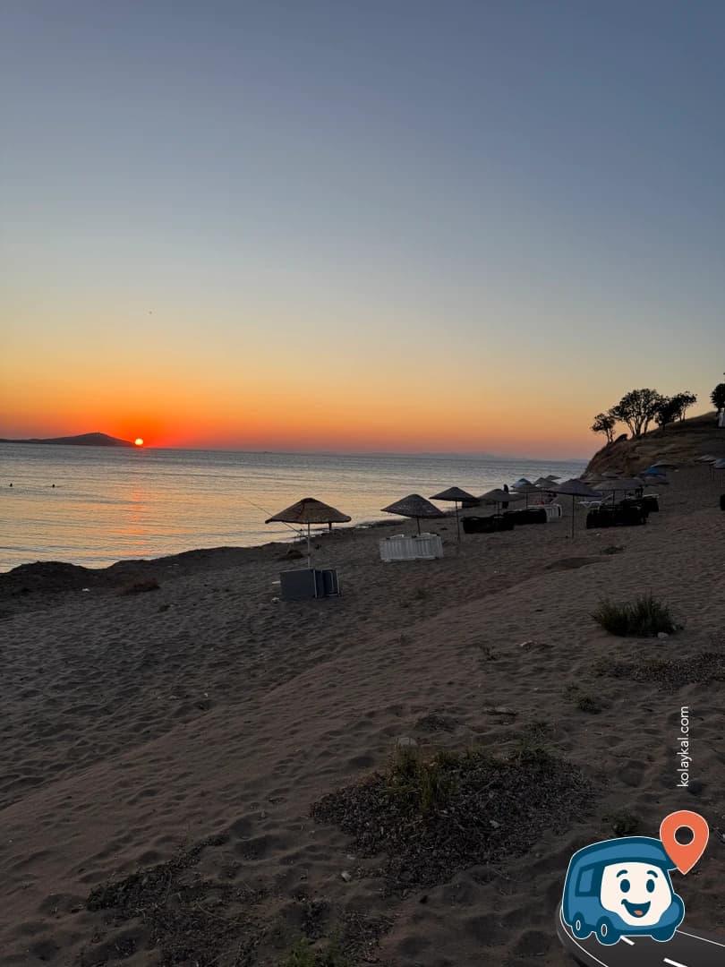 Geyikli Sahili Ücretsiz Kamp ve Karavan Alanı - Ezine, Çanakkale, foto 3