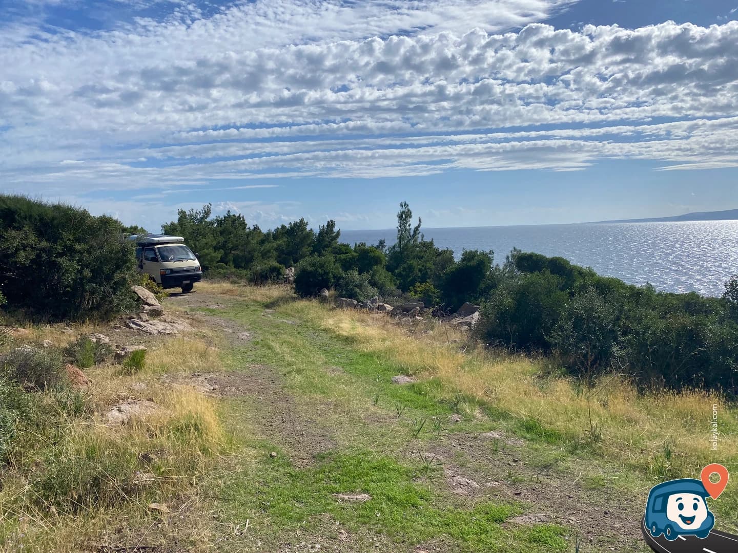 Deniz Kenarı Harabeler - Ayvacık, Çanakkale, foto 1