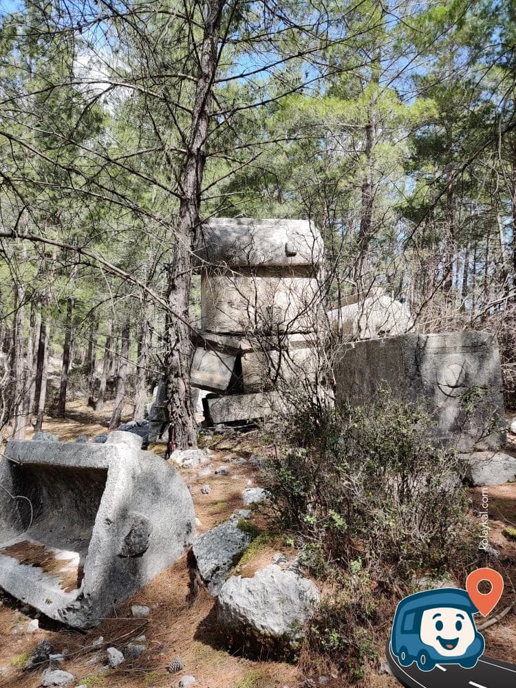 İdebessos Antik Kenti - Kumluca, Antalya, foto 4