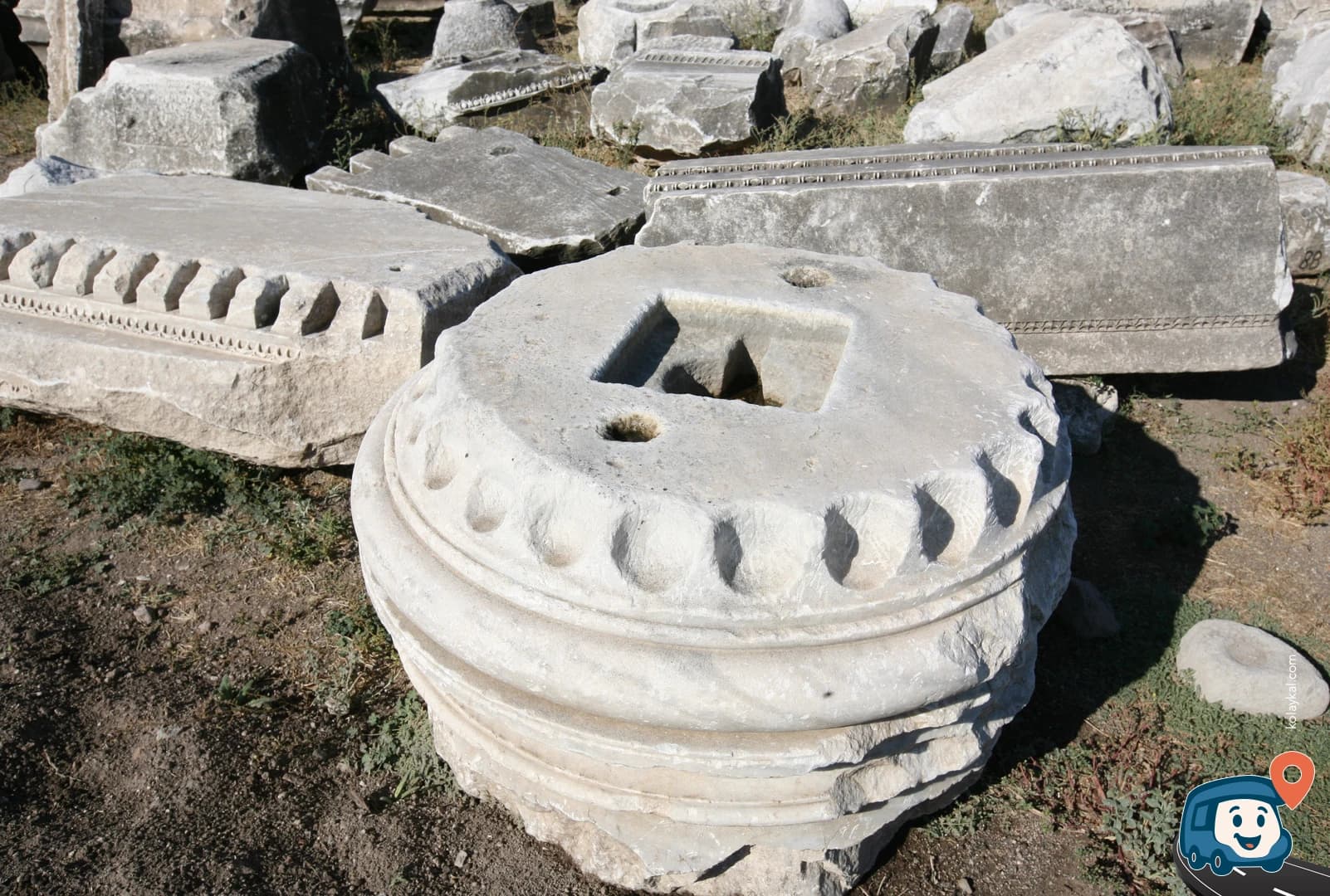 Apollon Smintheion Kutsal Alanı - Ayvacık, Çanakkale, foto 1