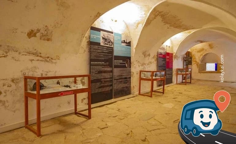 Kilitbahir Kalesi Yanı Feribot İskelesi Otoparkı - Eceabat, Çanakkale, foto 18