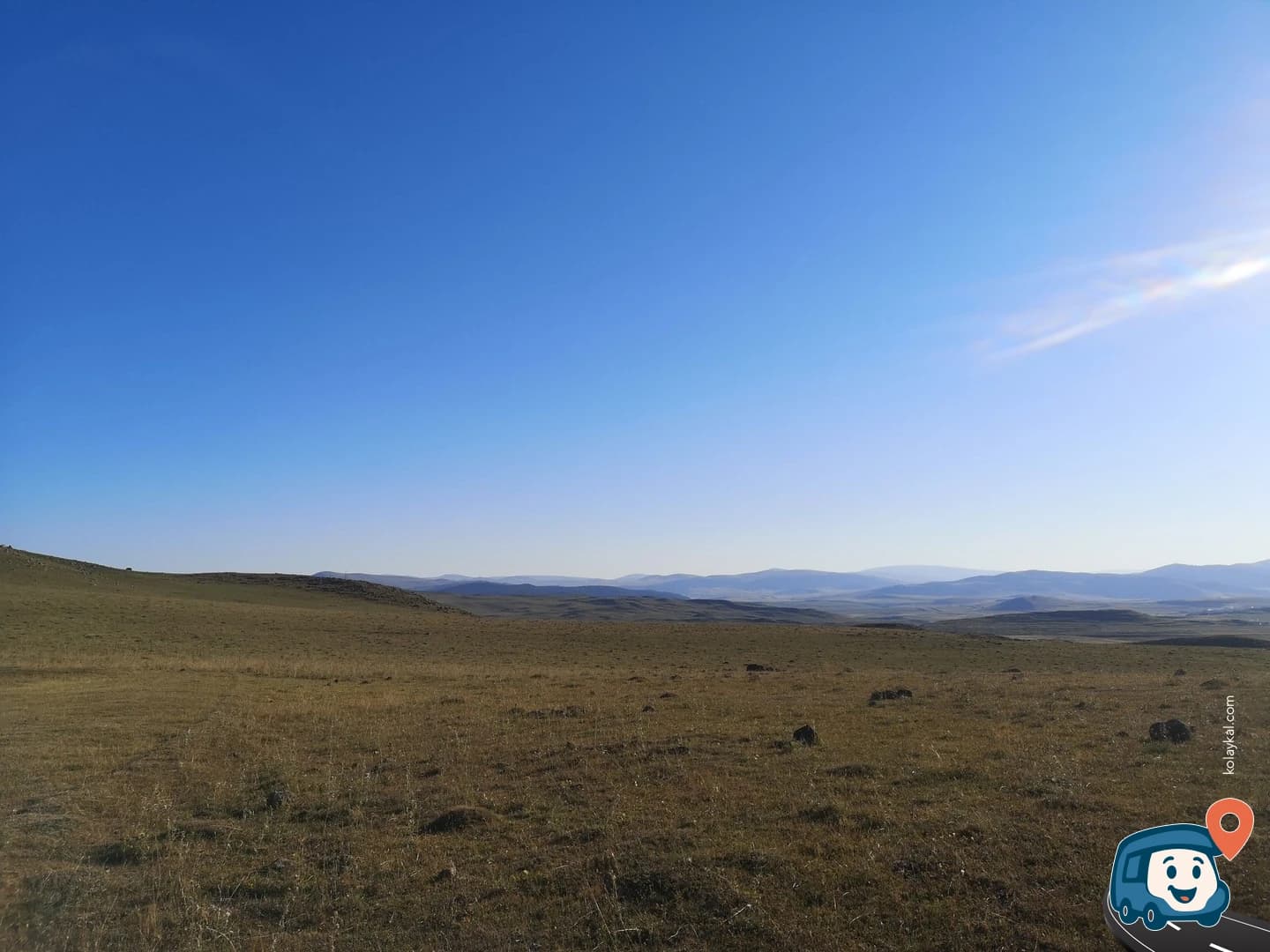 Tepelerin Üzerinde Vahşi Kamp Alanı - Hanak, Ardahan, foto 1