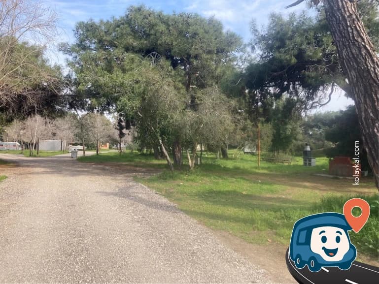 Talat Göktepe Milli Parkı Kamp Alanı - Erdemli, Mersin, foto 1