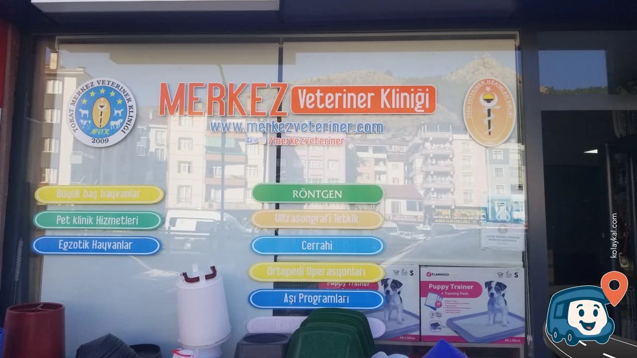 Merkez Veteriner Kliniği - Tokat Merkez, Tokat, foto 1