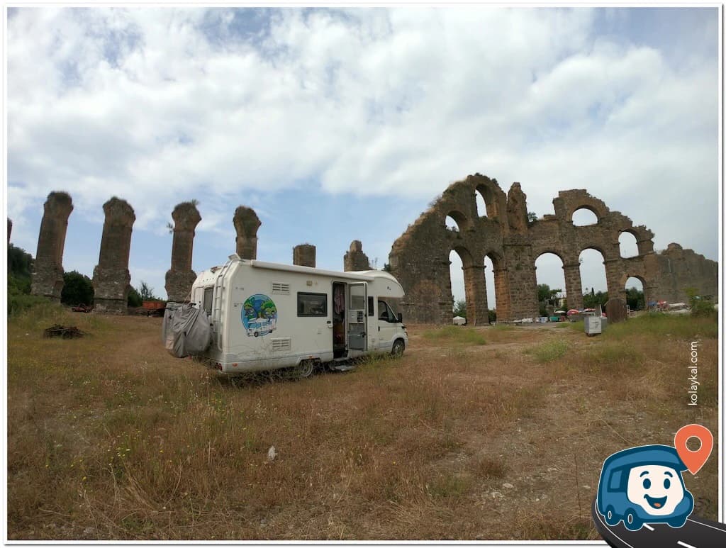 Aspendos Su Kemeri Yanında Vahşi Kamp - Serik, Antalya, foto 3