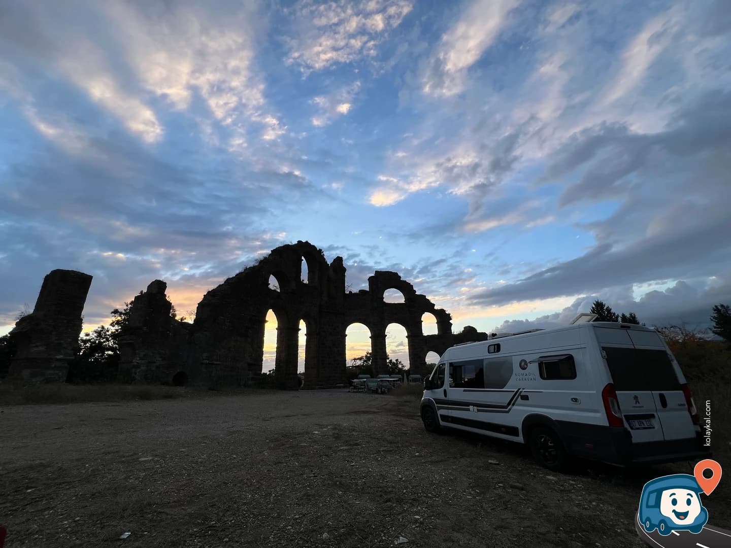 Aspendos Su Kemeri Yanında Vahşi Kamp - Serik, Antalya, foto 2