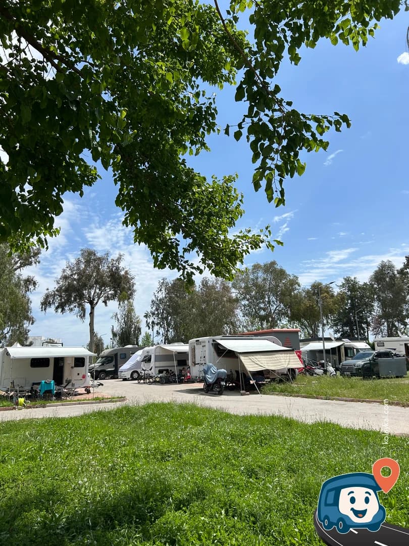 Büyükşehir Belediyesi Karavan Parkı - Konyaaltı, Antalya, foto 1