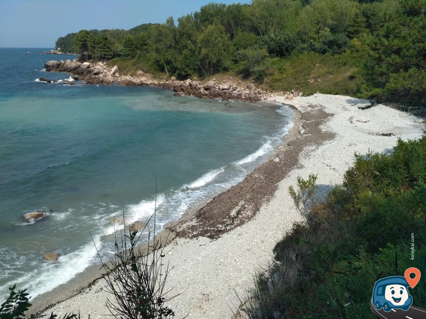 Şeyhler Koyu Kamp ve Piknik Alanı - Kurucaşile, Bartın, foto 1