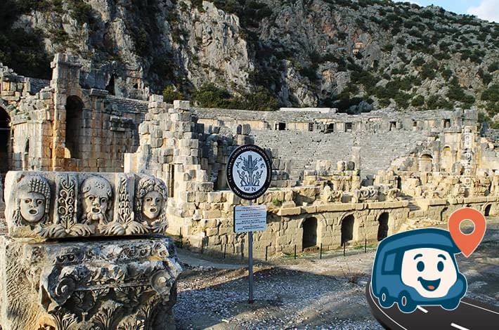 Myra Antik Kenti - Demre, Antalya, foto 3