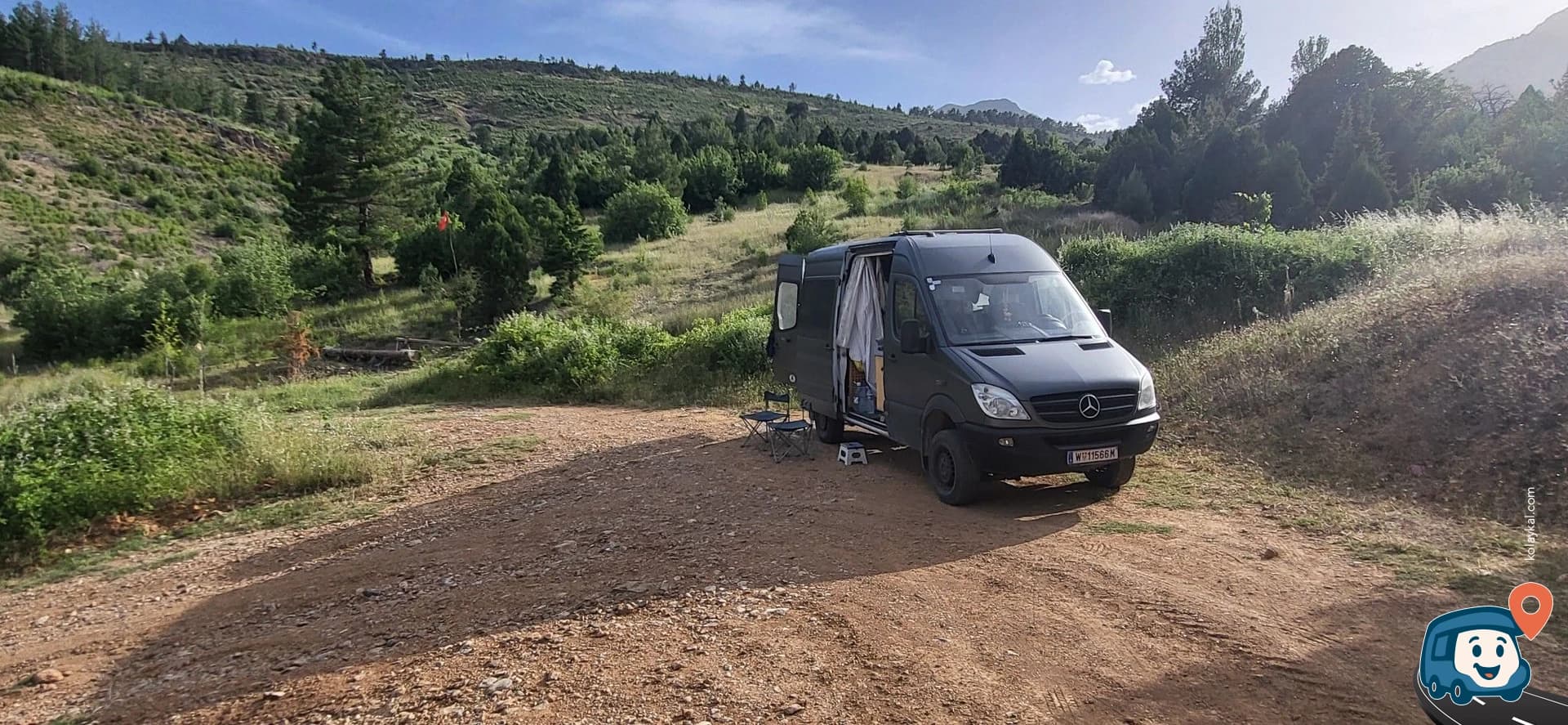 Dağ Yolu Üzerinde Vahşi Kamp Alanı - Pozantı, Adana, foto 2