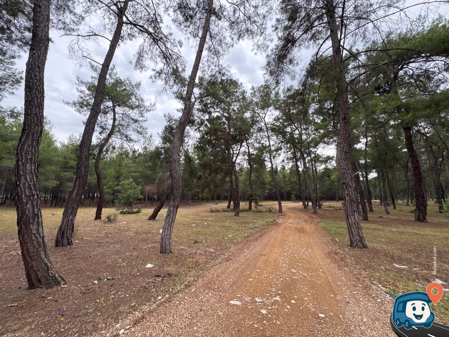 Kurşunlu Şelalesi Yakını Vahşi Kamp Alanı - Aksu, Antalya, foto 4