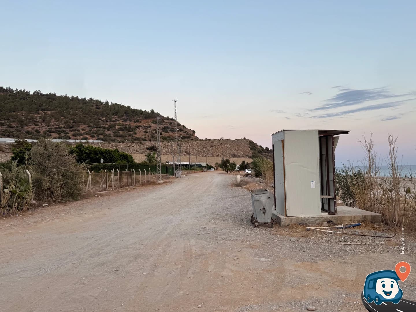 Plaj Yakını Kamp Alanı - Gülnar, Mersin, foto 4