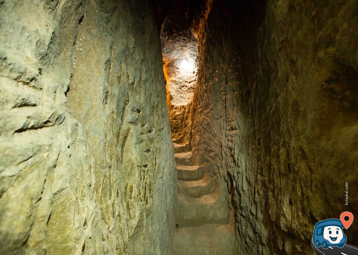 Aziz Mercurius Yeraltı Şehri - Gülağaç, Aksaray, foto 2
