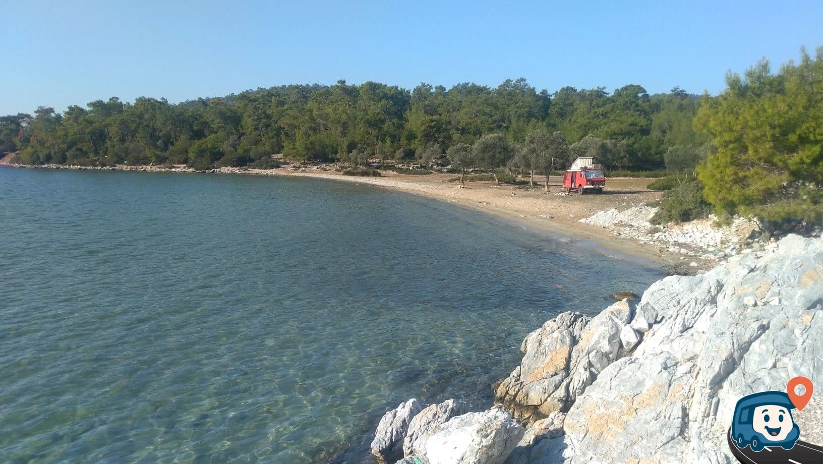 Plaj Kampı - Milas, Muğla, foto 10