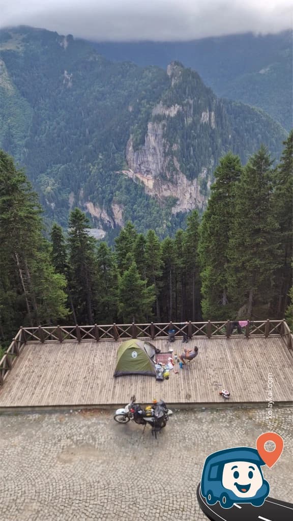 Manastır Seyir Noktası - Maçka, Trabzon, foto 3