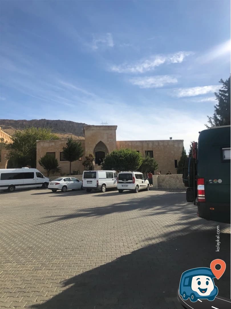 Deyrulzafaran Manastırı Otoparkı - Artuklu, Mardin, foto 2