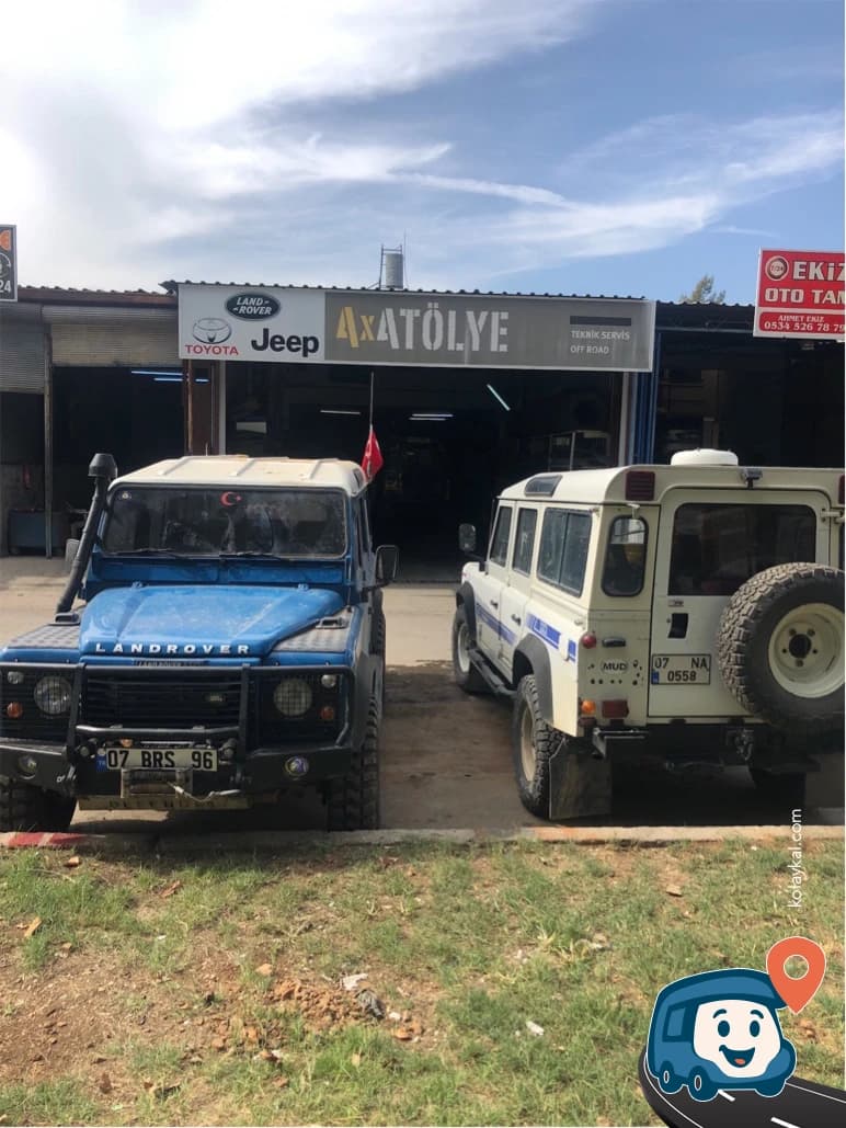 4*4 Atölye - Kepez, Antalya, foto 2