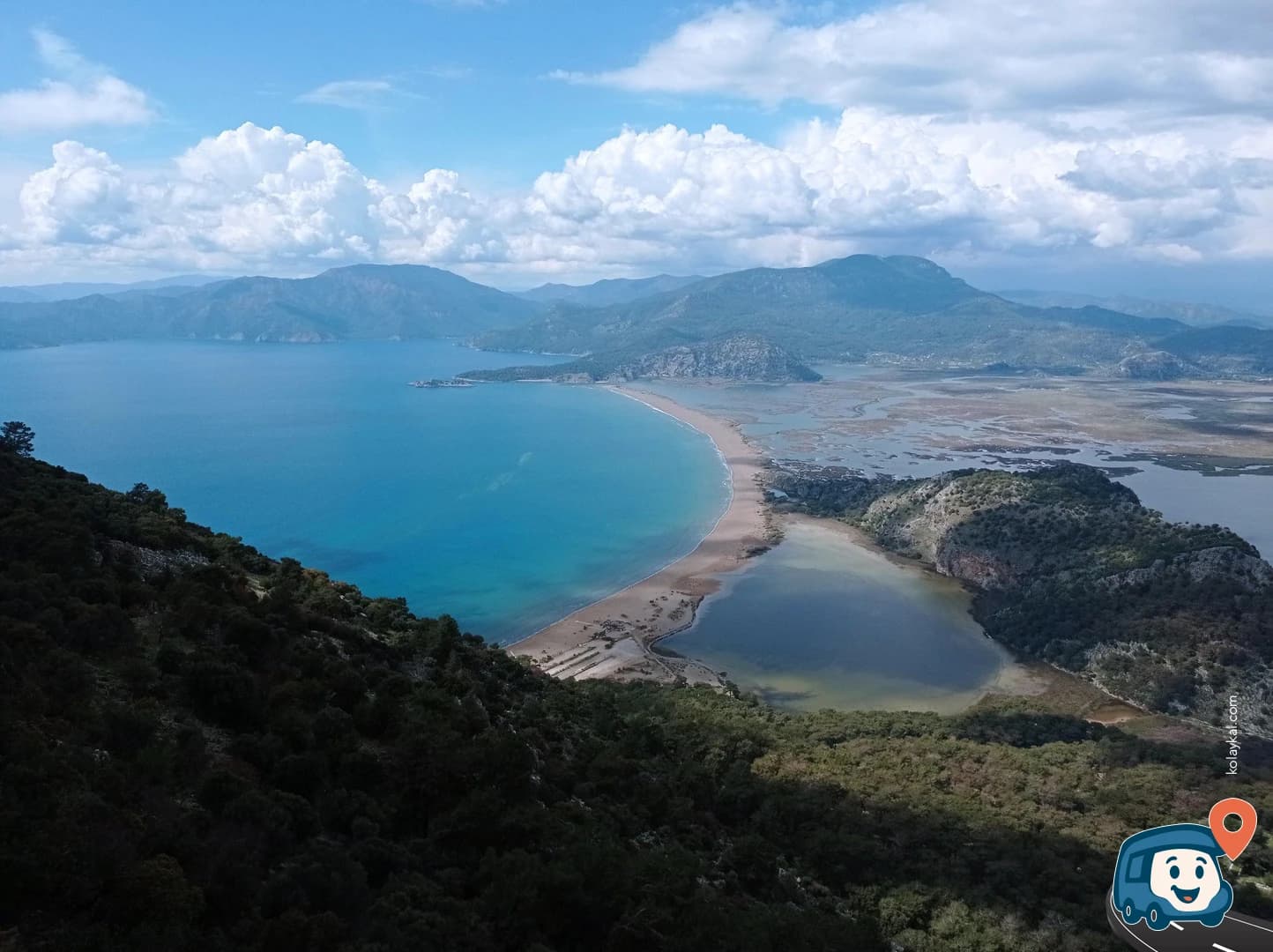 İztuzu Plajı Seyir Noktası - Ortaca, Muğla, foto 8