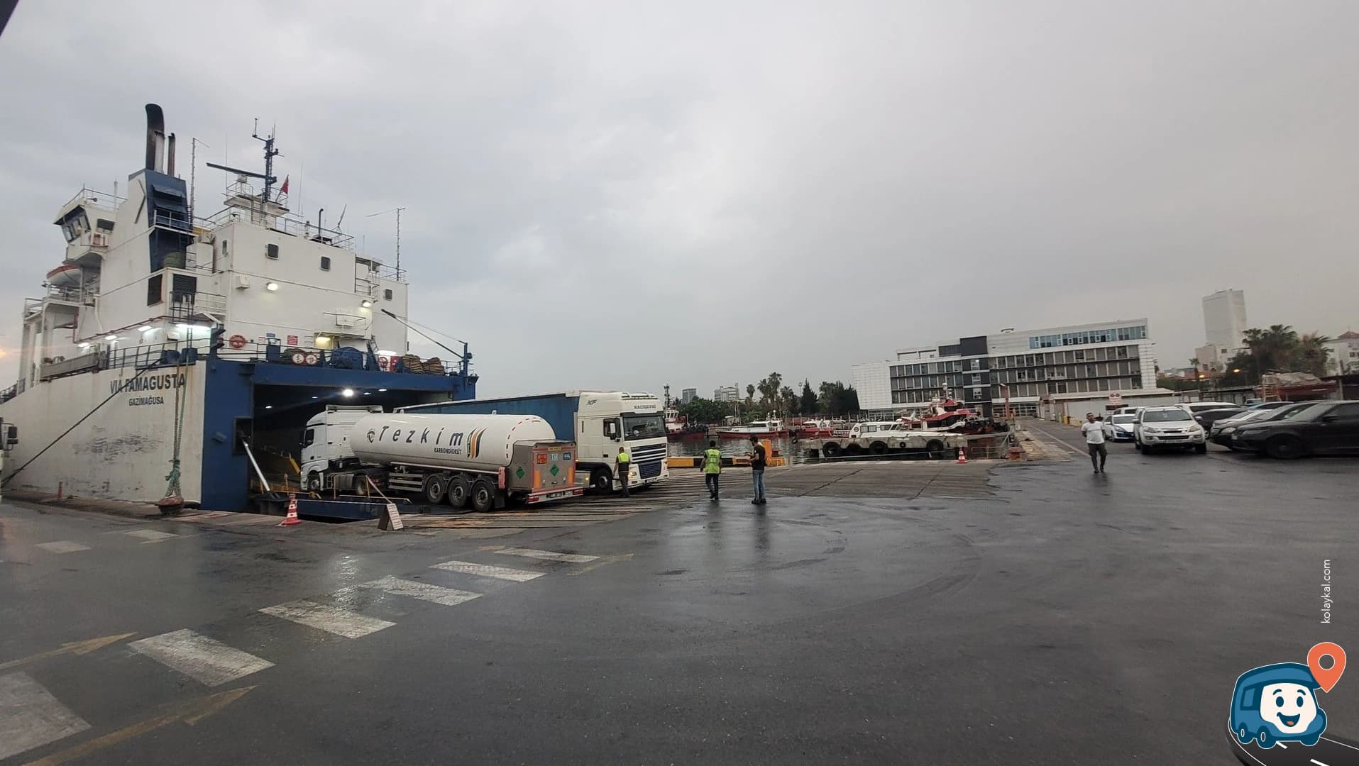 Mersin Limanı - Akdeniz, foto 1