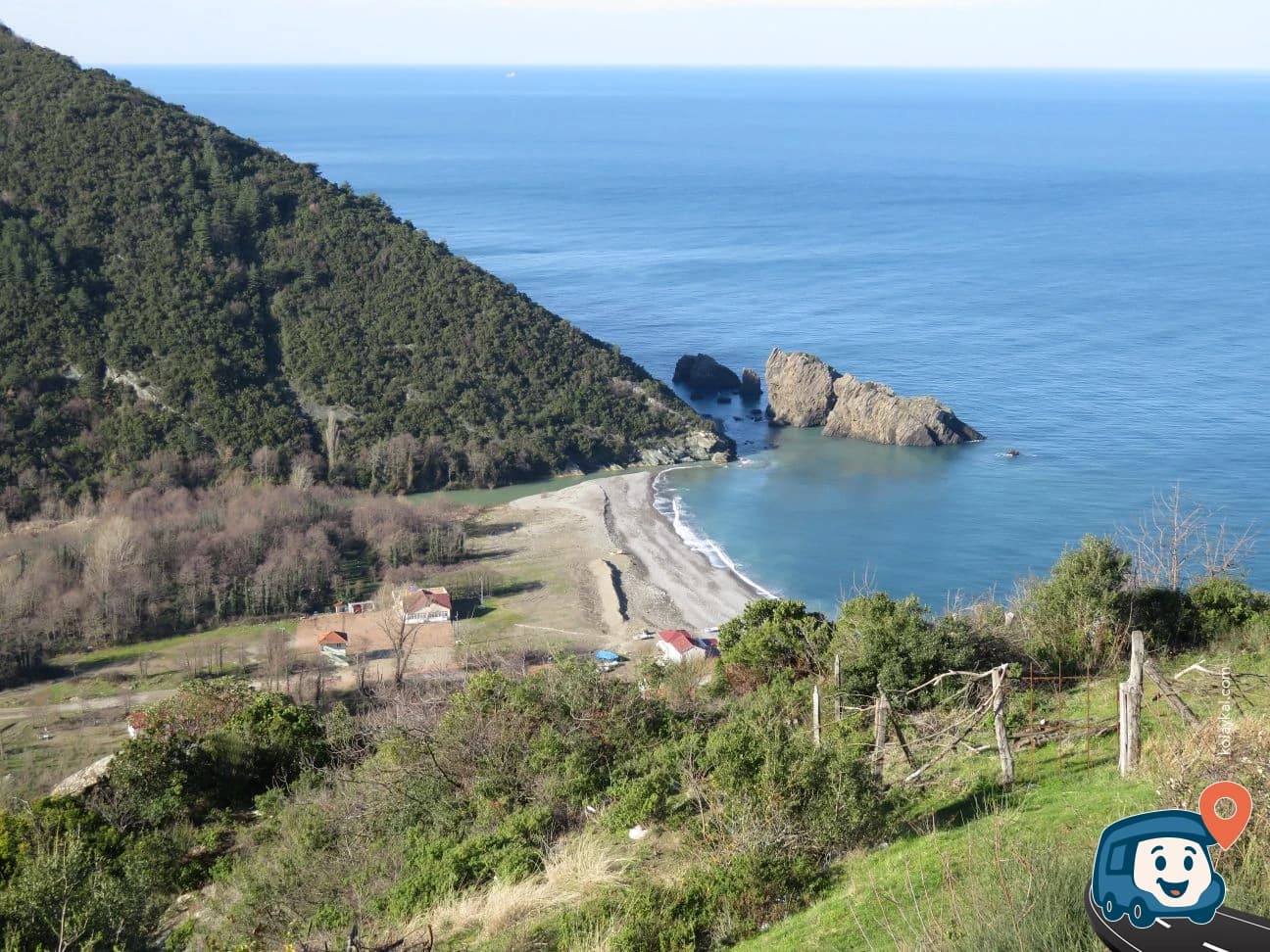 Çayyaka Sahili - Cide, Kastamonu, foto 1