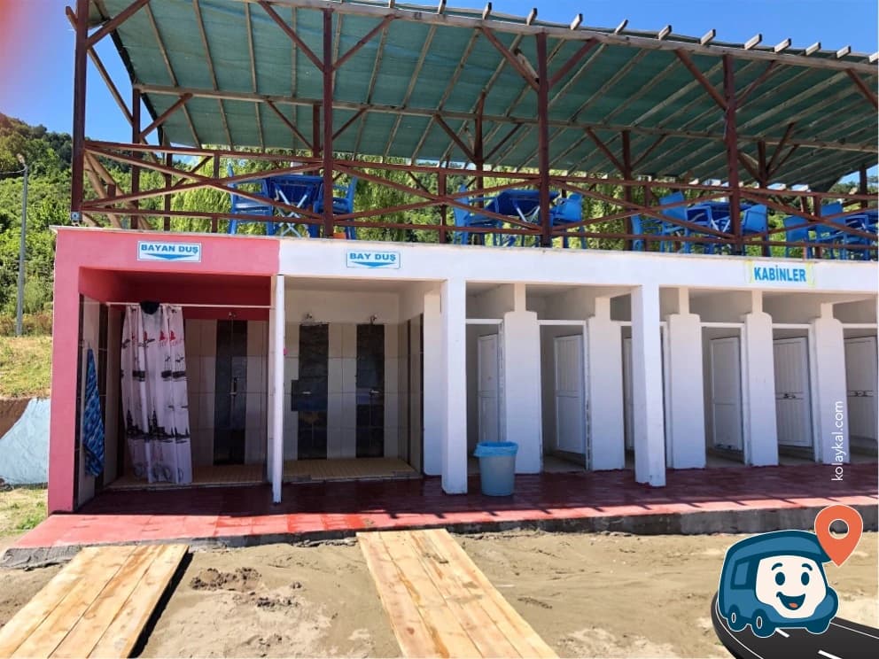 Rıhtım Restaurant Yanı Gayriresmi Kamp Alanı - Türkeli, Sinop, foto 3