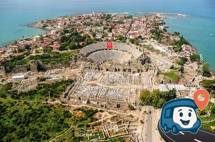 Side Antik Kenti - Manavgat, Antalya, foto 5