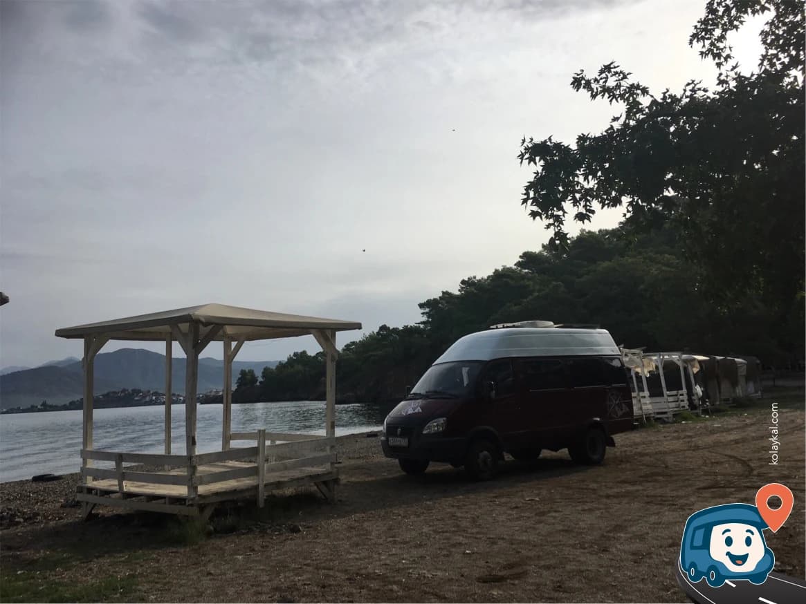 Büyük Samanlık Plajı - Fethiye, Muğla, foto 1