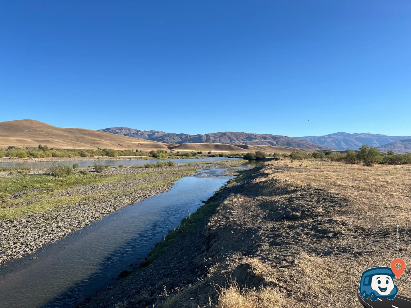 Fırat Nehri Kenarı Kamp ve Mola Alanı - Tercan, Erzincan, foto 2