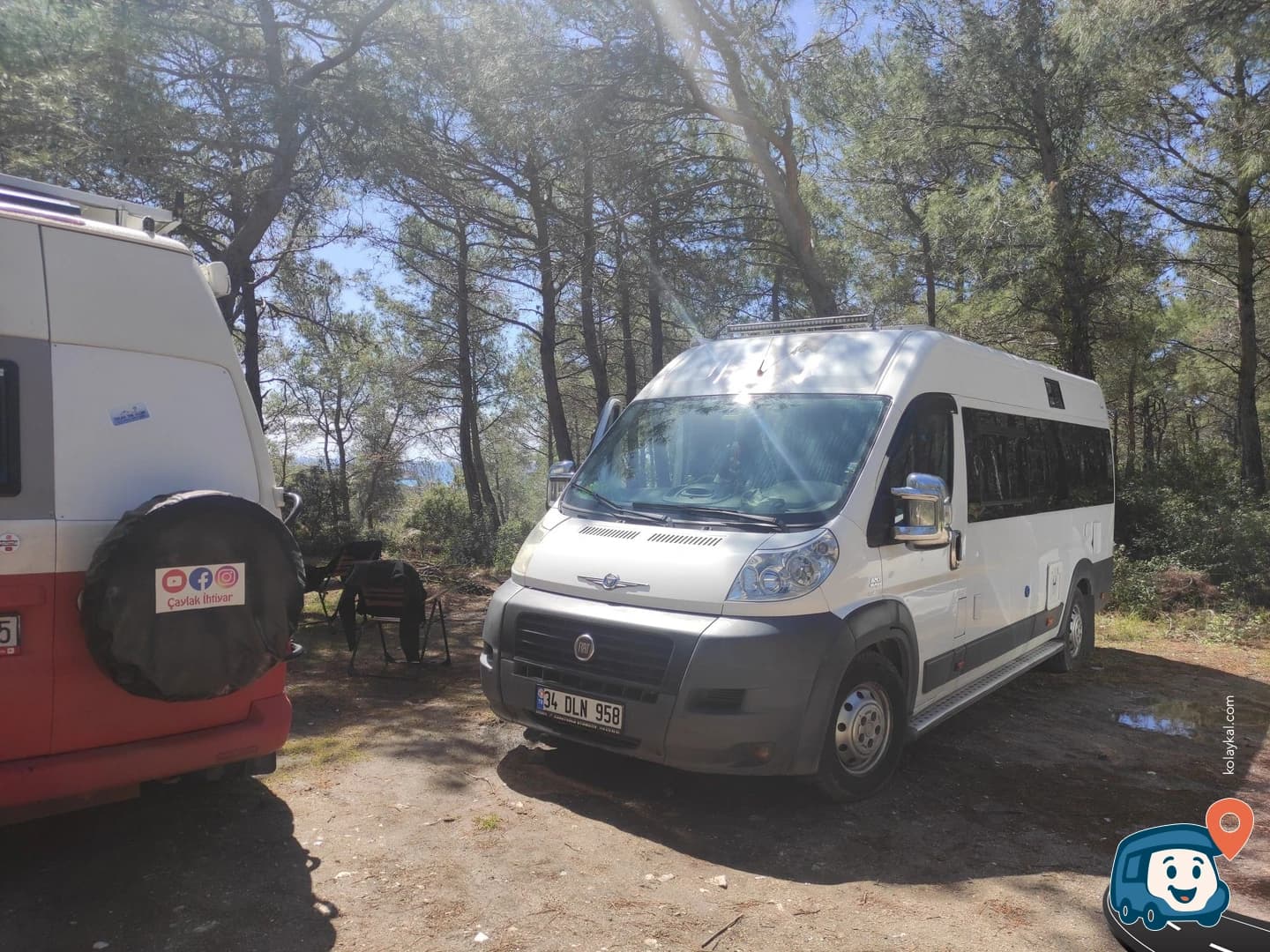 Patara Plajı Yakınında Gece Konaklama Alanı - Kaş, Antalya, foto 1