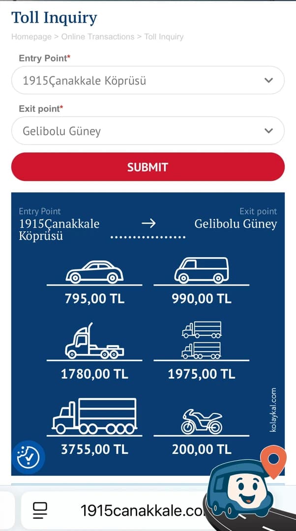 Servis Alanı - Gelibolu, Çanakkale, foto 1