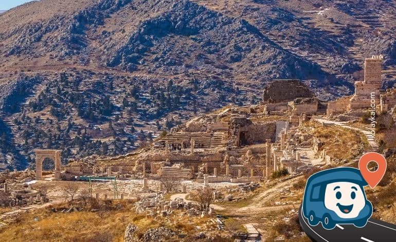 Sagalassos Örenyeri - Ağlasun, Burdur, foto 1