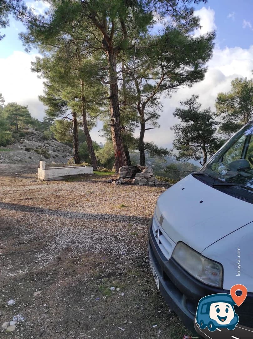 Çam Manzaralı Vahşi Kamp Noktası - Kaş, Antalya, foto 2