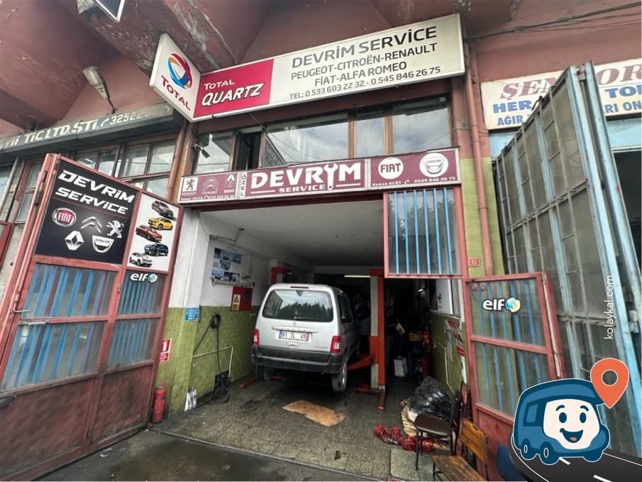 Devrim Service - Ortahisar, Trabzon, foto 1