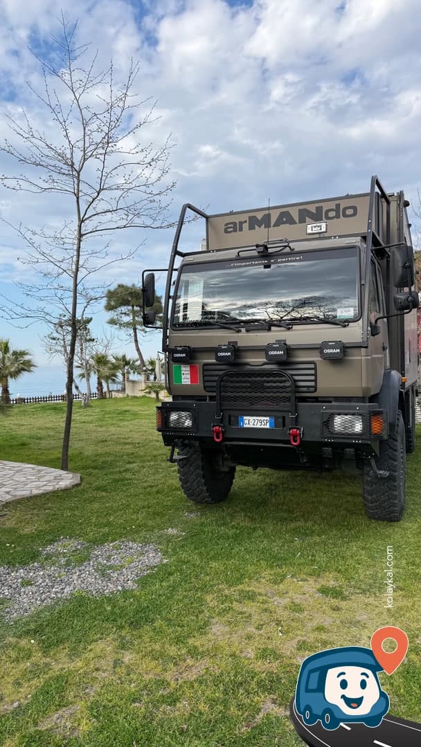 Uzunkum Kamp Alanı - Ünye, Ordu, foto 1