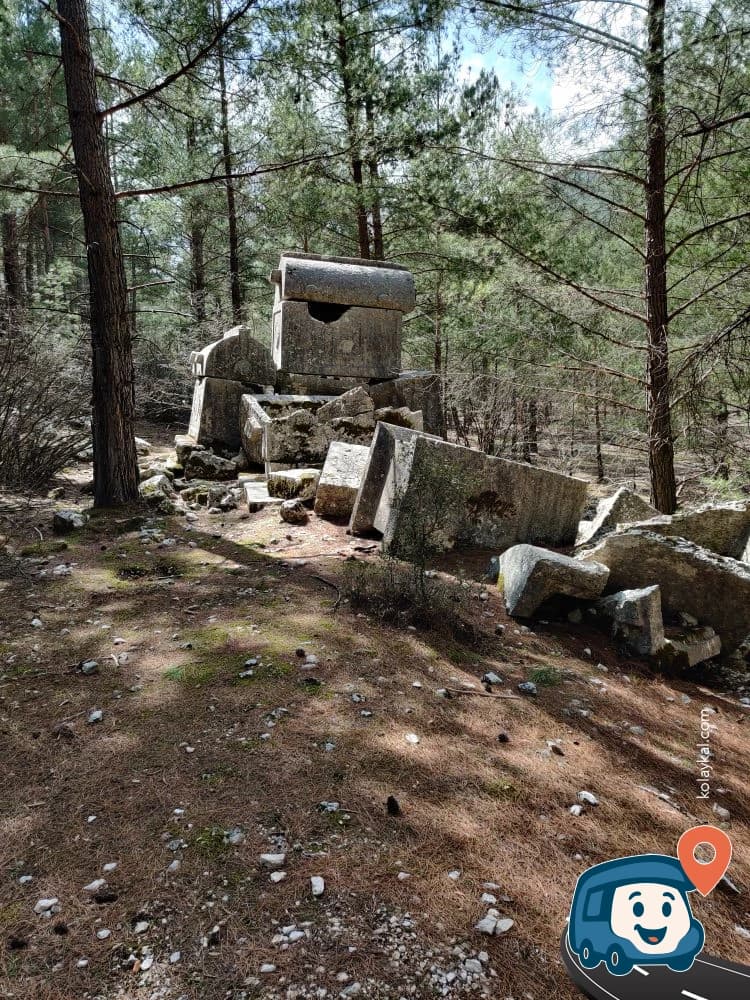 İdebessos Antik Kenti - Kumluca, Antalya, foto 3