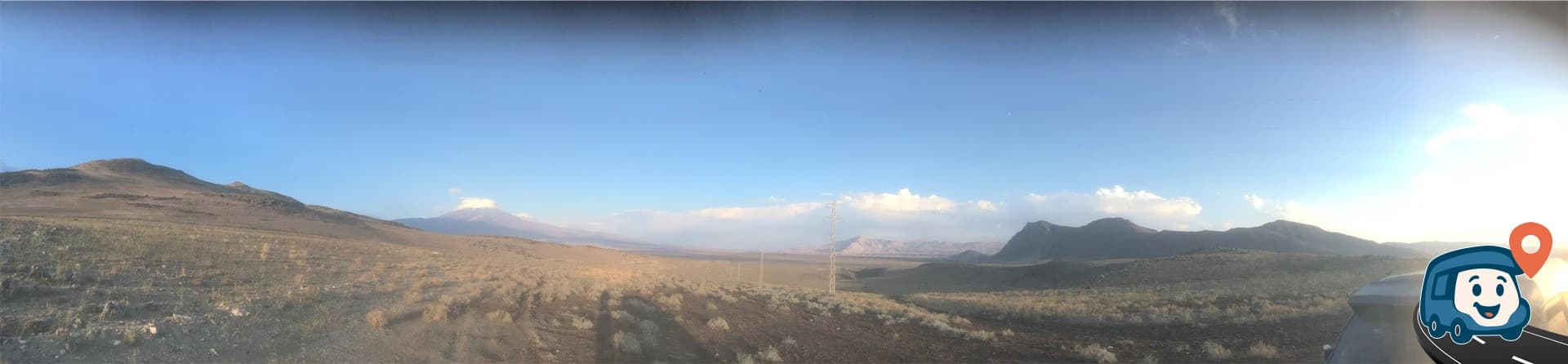 Ağrı Dağı Yanında Vahşi Kamp Alanı - Doğubayazıt, foto 1