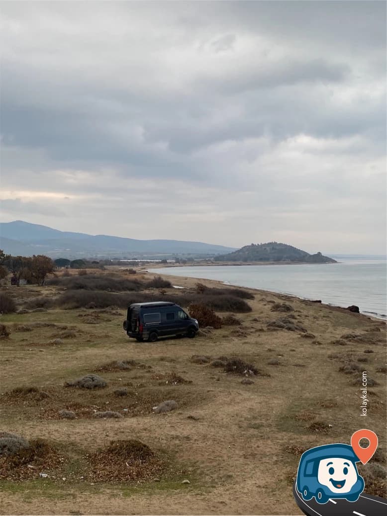 Sahil Kenarı Vahşi Kamp Noktası - Ezine, Çanakkale, foto 2