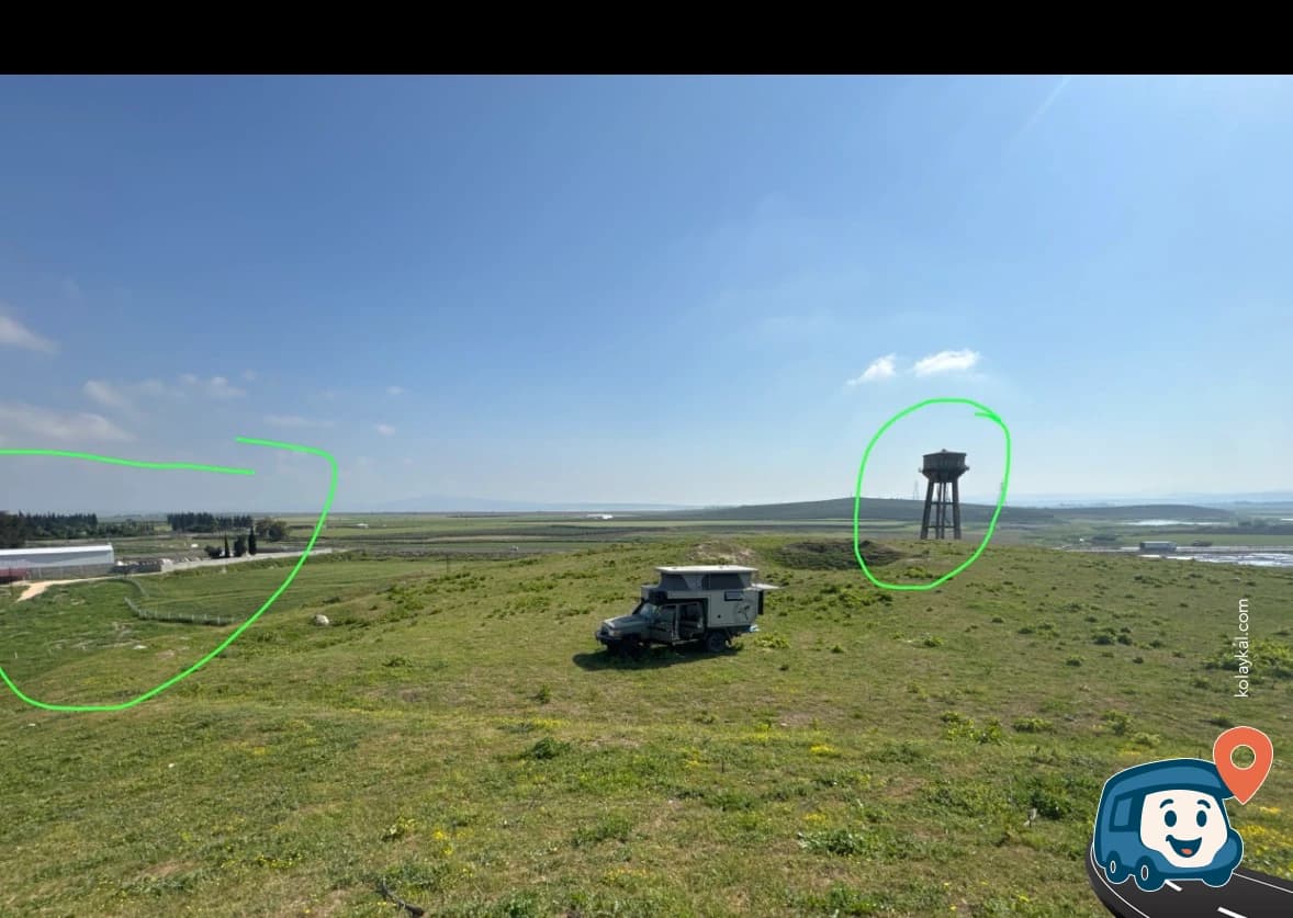 Yeşil Tarla Vahşi Kamp Alanı - Reyhanlı, Hatay, foto 1