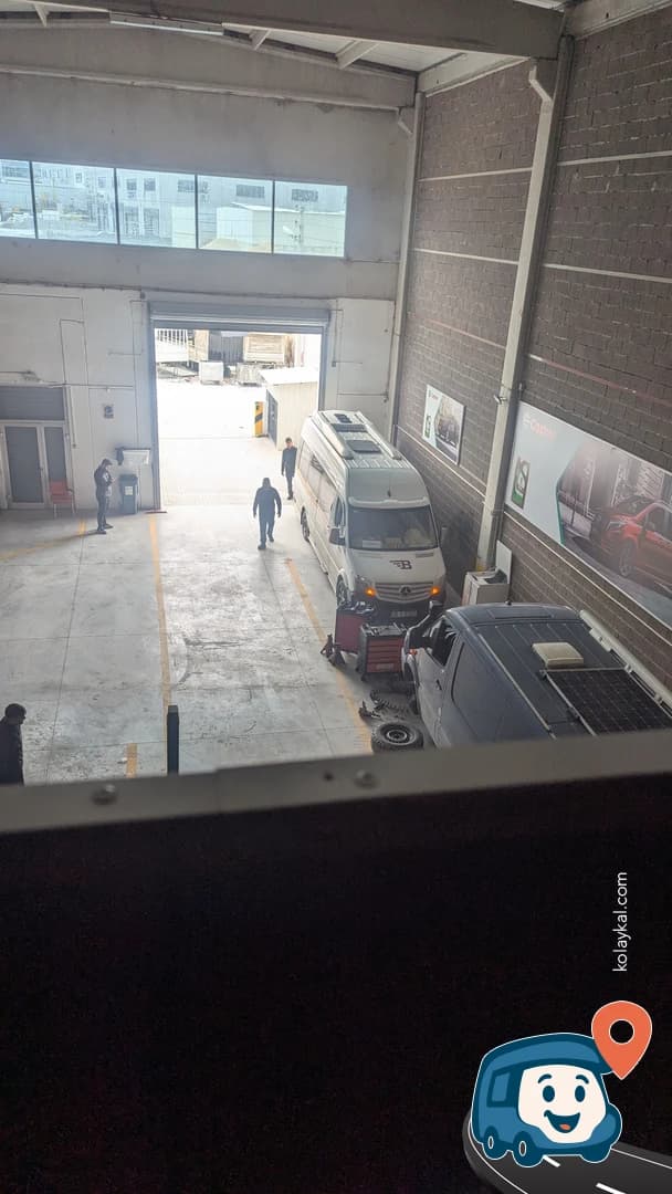 Kuzeymer Otomotiv Mercedes Benz Özel Servis - Gaziemir, İzmir, foto 2