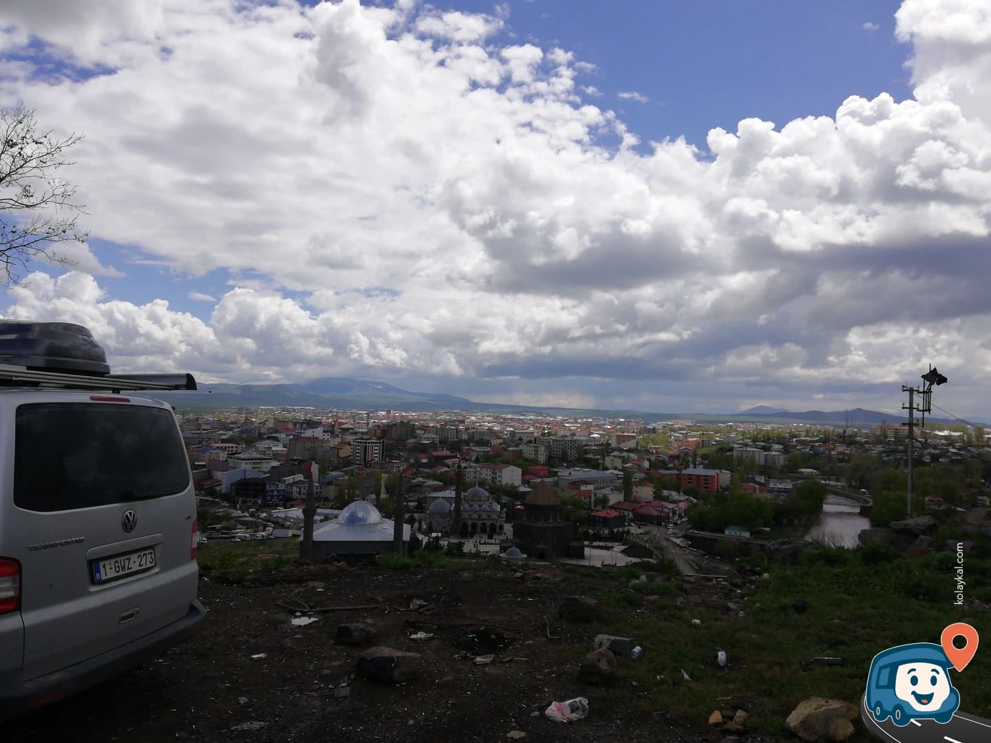 Sığınak ve Kale Arası Park Alanı - Kars Merkez, Kars, foto 2