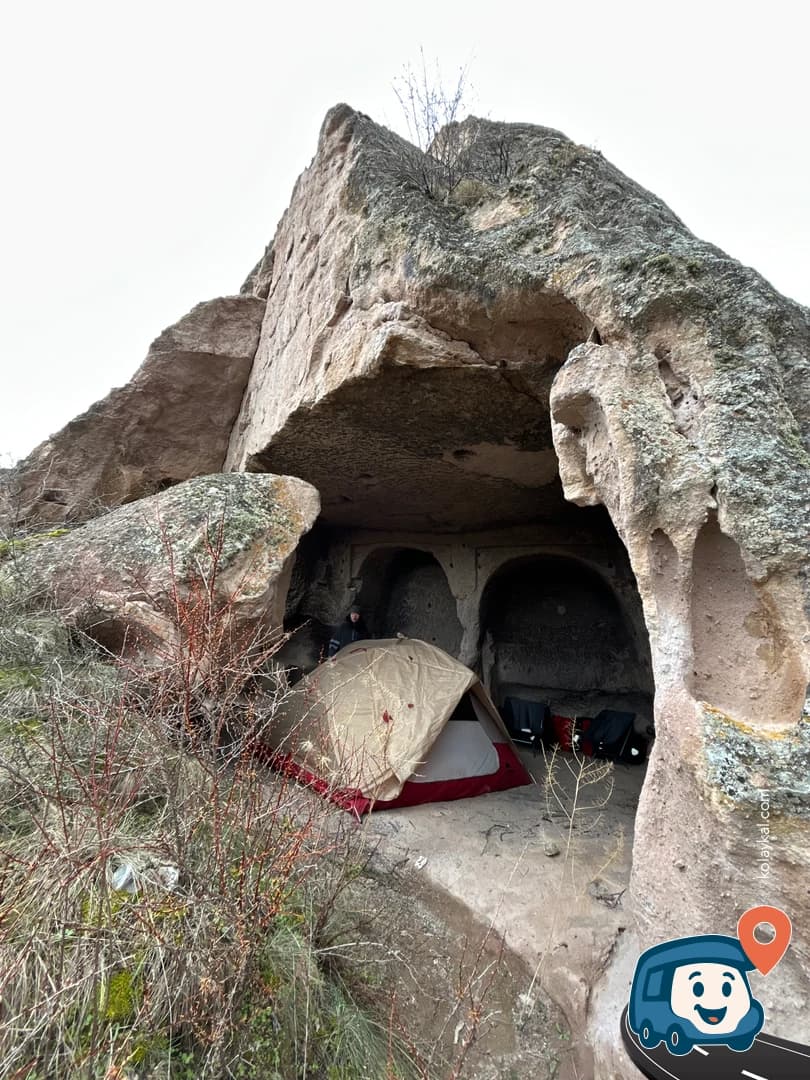 Golgoli Mağaraları - Ürgüp, Nevşehir, foto 5