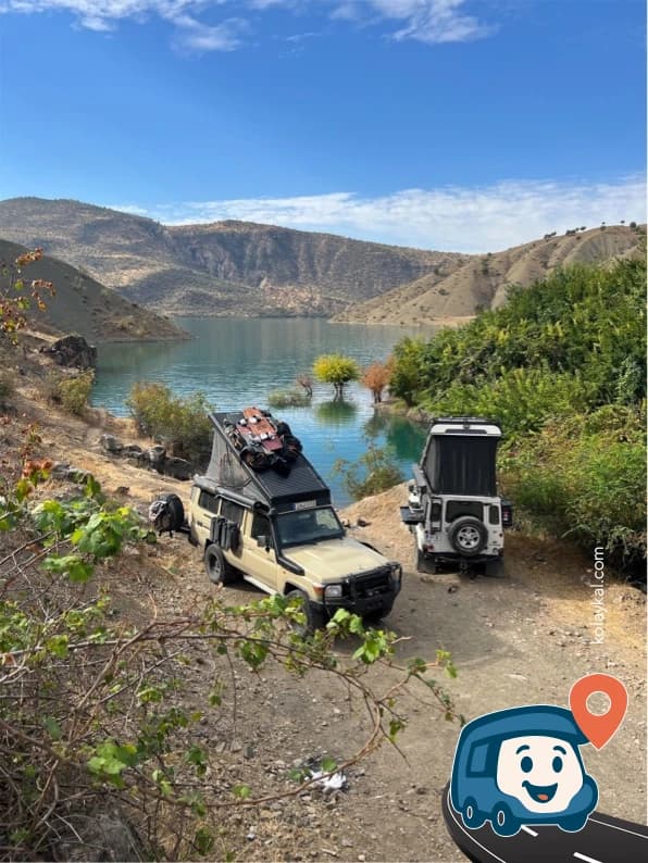 Göl Kenarı Vahşi Kamp Alanı - Şirvan, Siirt, foto 1